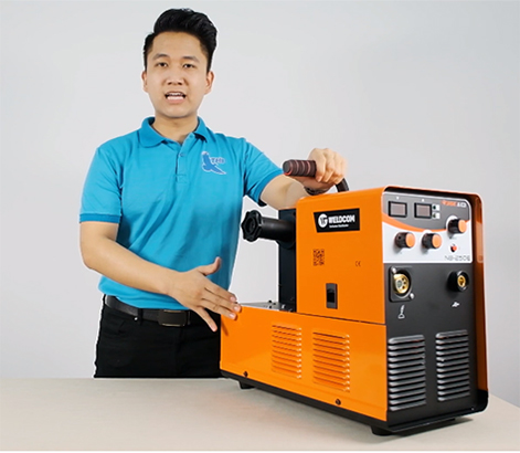 máy hàn bán tự động Jasic MIG NB-250E