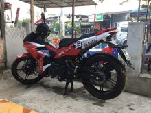 Hướng dẫn cách rửa full xe Exciter 150 tại nhà