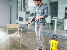Hướng dẫn cách sử dụng máy rửa xe Karcher đúng kỹ thuật