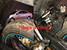 Cách rửa xe máy bị dính nhựa đường nhanh chóng tại nhà