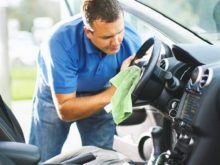 công nghệ rửa xe ô tô không cần nước