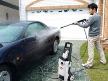 Hướng dẫn cách sử dụng máy rửa xe Ryobi