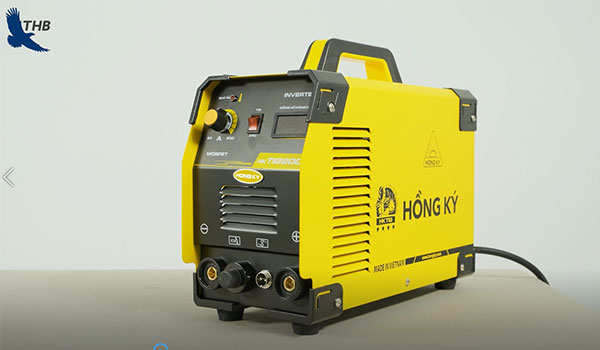 Đánh giá Máy hàn Tig que Inverter HK TIG 200A