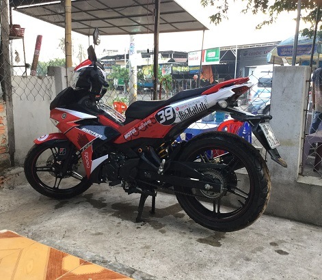 Hướng dẫn cách rửa full xe Exciter 150 tại nhà