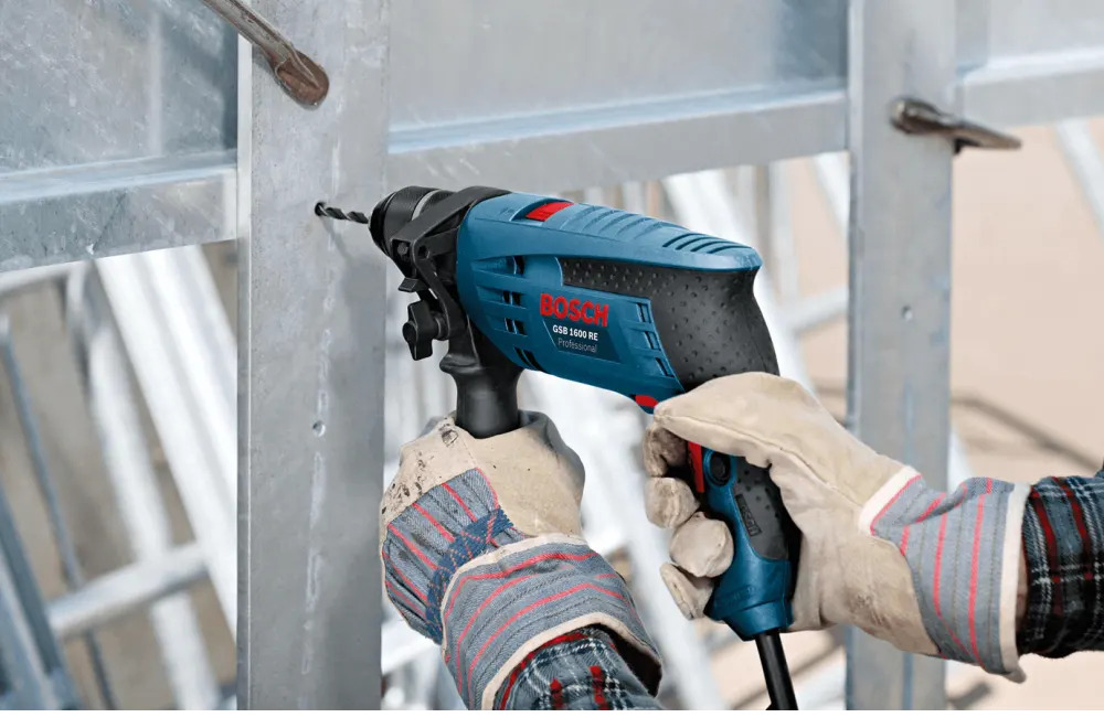 Ứng dụng của máy khoan Bosch GSB 16RE