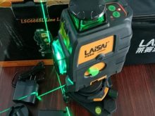 máy cân bằng laser 12 tia xanh Laisai LSG666S