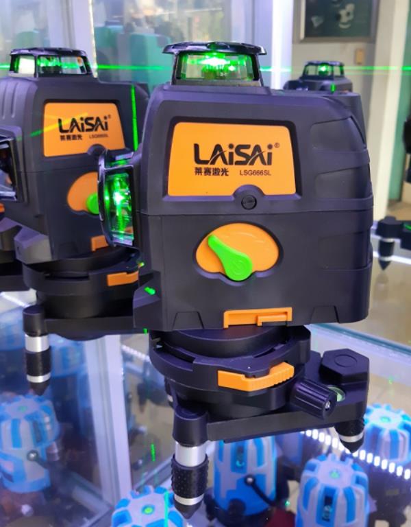 Máy cân bằng Laser Laisai LSG666S