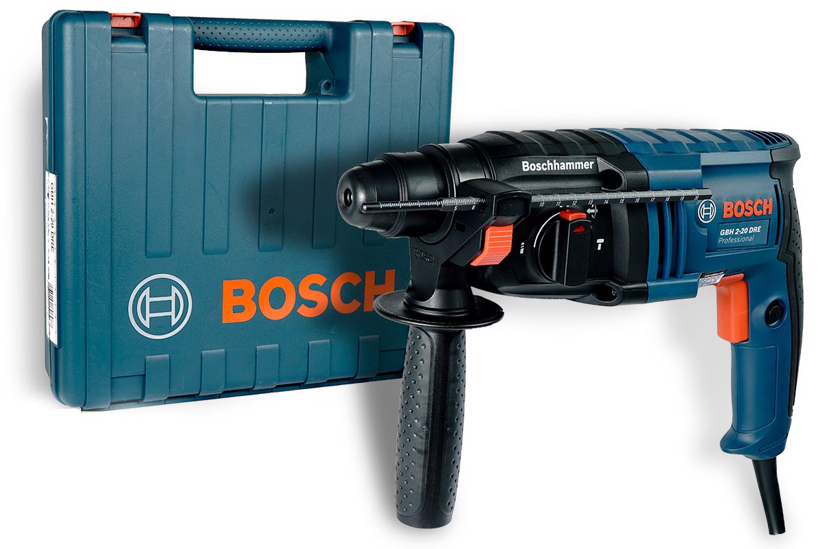 Máy khoan bê tông Bosch GBH 2-20DRE