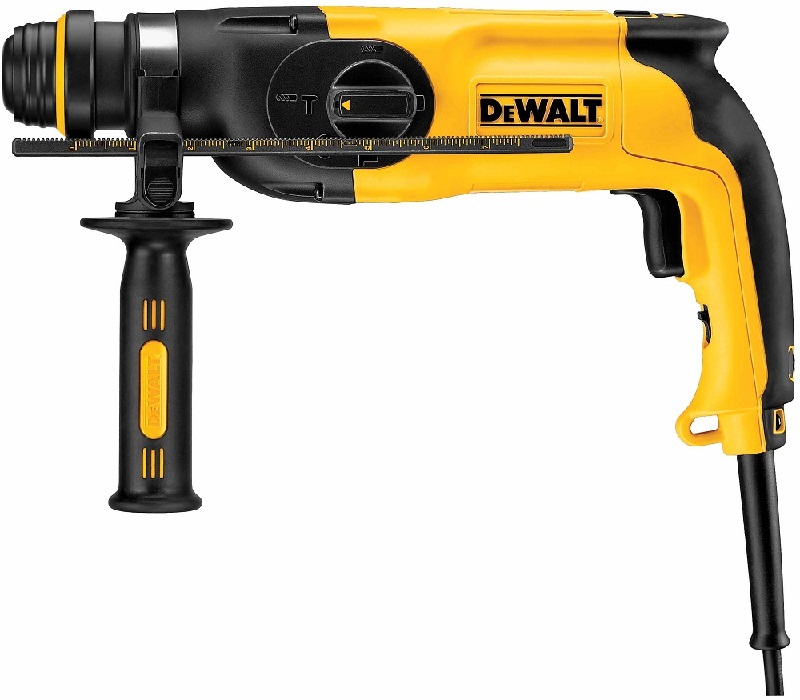 Nhận xét về chức năng của máy khoan bê tông Dewalt D25144KA