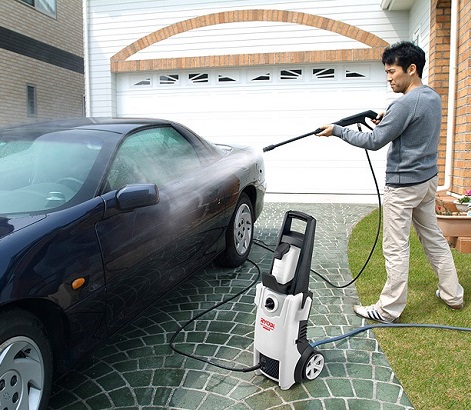 Hướng dẫn cách sử dụng máy rửa xe Ryobi
