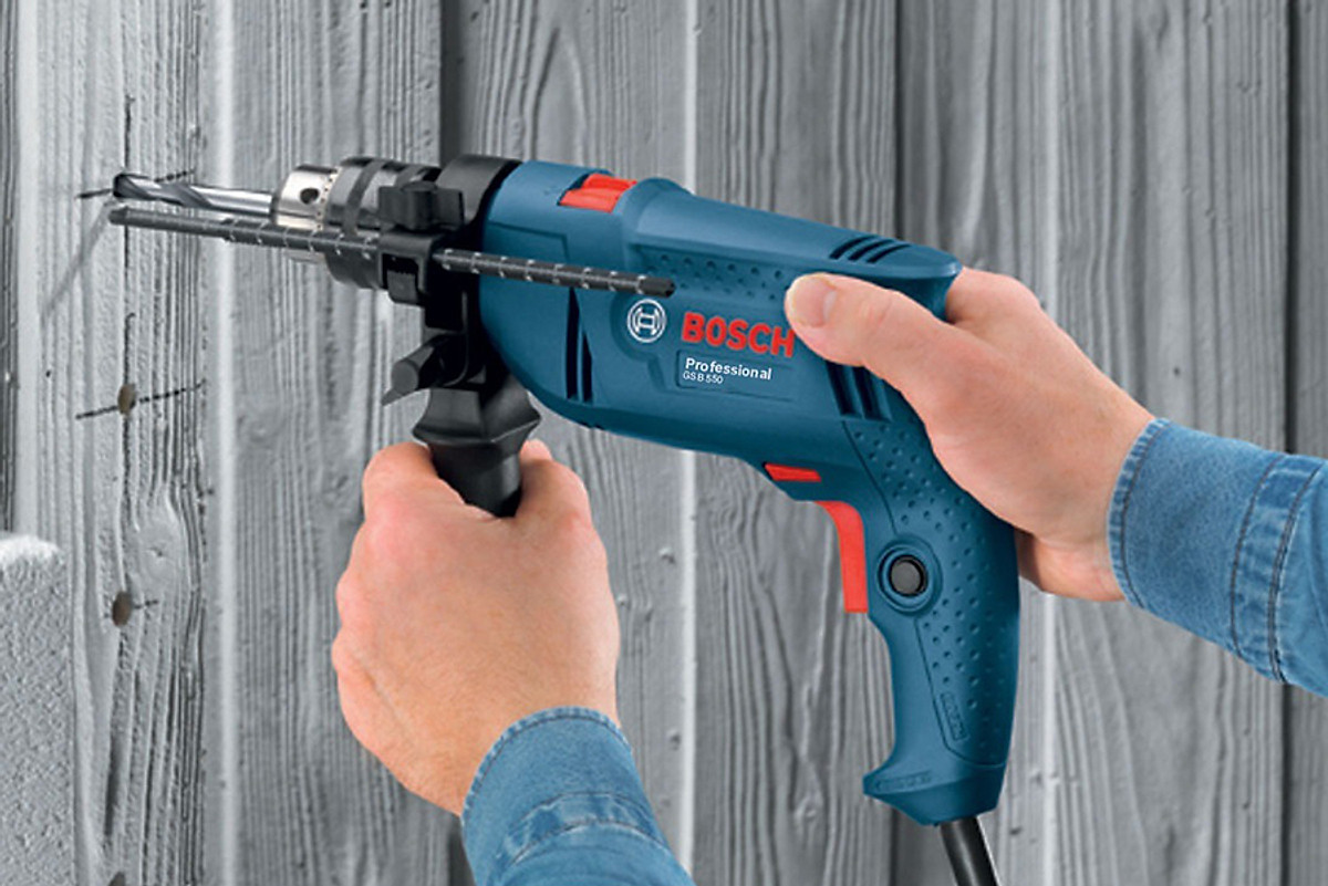 Máy khoan gia đình giá rẻ Bosch GSB 550