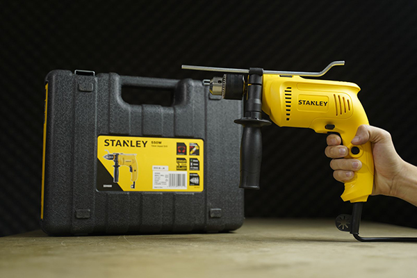 Bộ máy khoan 13 món Stanley SDH600KV