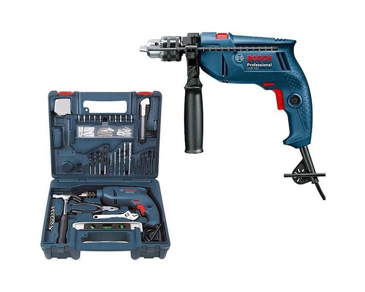 Bộ máy khoan Bosch GSB 550 Set 100 món