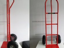 Xe đẩy hàng bánh hơi