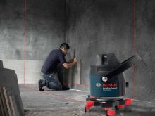 máy cân bằng laser 8 tia