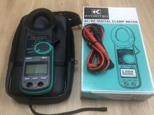 ampe kìm kyoritsu 1000a