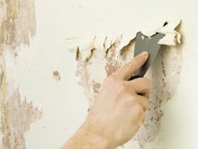 Cách mài tường để sơn