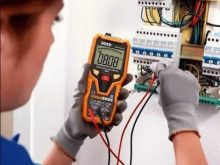 đo dòng điện 1 chiều bằng đồng hồ vạn năng