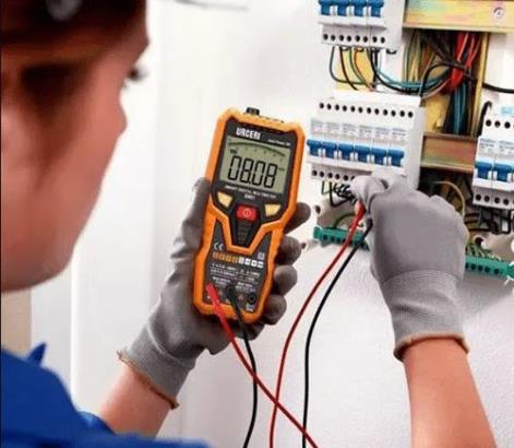 đo dòng điện 1 chiều bằng đồng hồ vạn năng