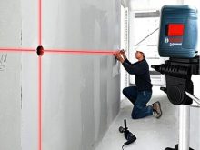 cách dùng máy laser trong xây dựng