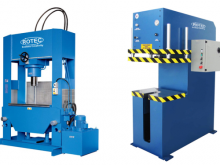 Máy ép thuỷ lực là thiết bị công nghiệp phổ biến