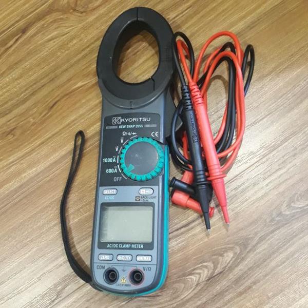 ampe kìm kyoritsu 1000a