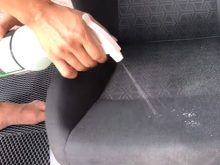 cách vệ sinh ghế ni ô tô