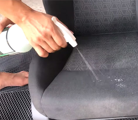 cách vệ sinh ghế ni ô tô