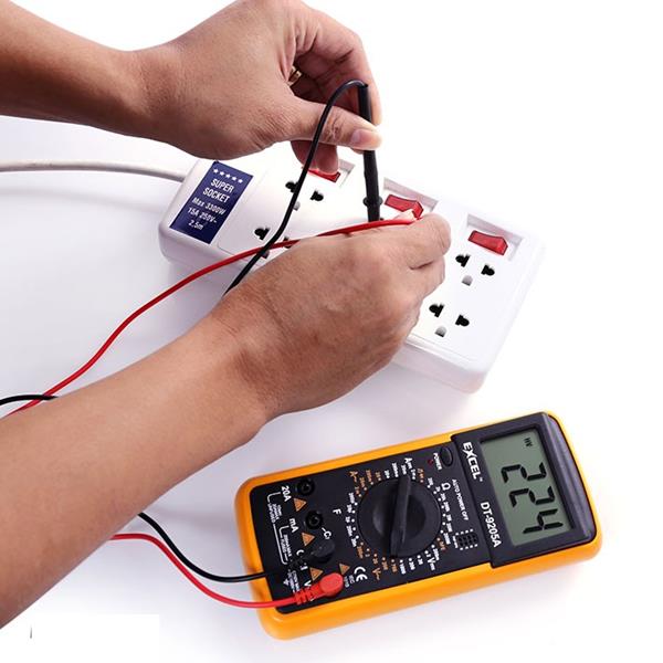 đo dòng điện 1 chiều bằng đồng hồ vạn năng