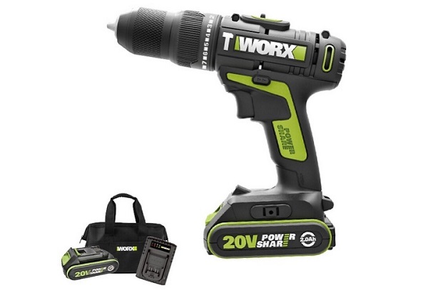 Máy khoan gỗ cầm tay mini Worx Green WU179