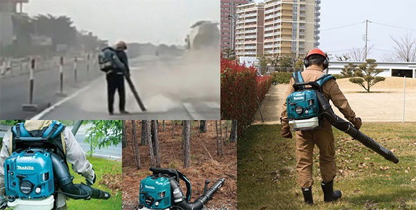 máy thổi lá makita