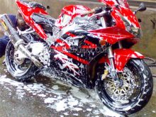 rửa xe máy bao nhiêu tiền