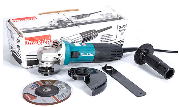 máy mài cầm tay makita 125mm