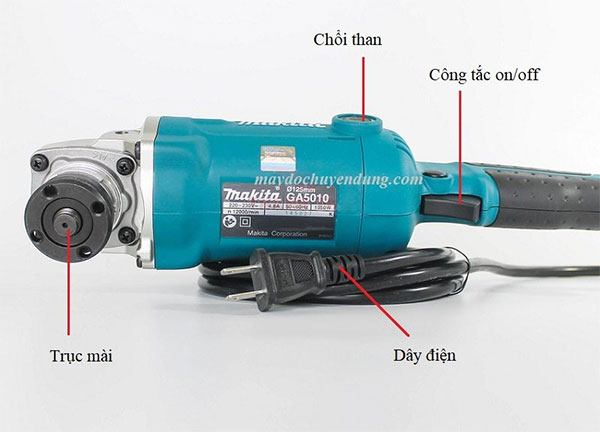 máy mài cầm tay makita 125mm