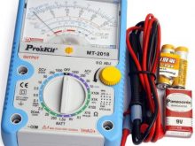 đồng hồ vạn năng đài loan