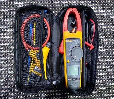 đánh giá ampe kìm fluke 376