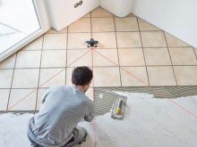 cách lát nền đẹp