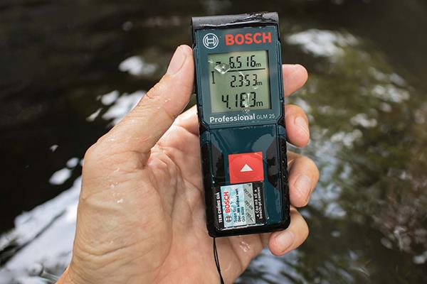 tiêu chuẩn chống nước IP của máy đo khoảng cách