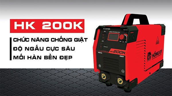 máy hàn Hồng ký 200K
