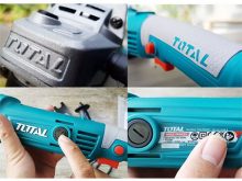 máy mài góc total có điều chỉnh tốc độ