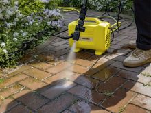 máy rửa xe thông minh