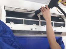 Máy xịt rửa điều hòa Karcher