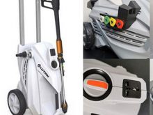 Máy rửa xe áp lực cao Lutian