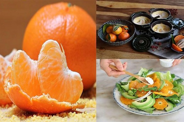 Đánh bay mỡ thừa với salad quýt, xà lách, bơ, hành tây