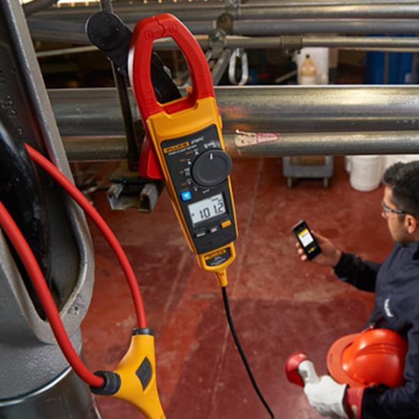 ampe kìm fluke 376 chống chịu va đập