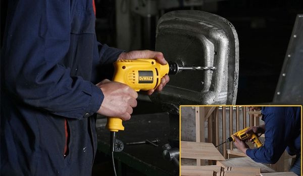Máy khoan sắt DeWalt DWD014
