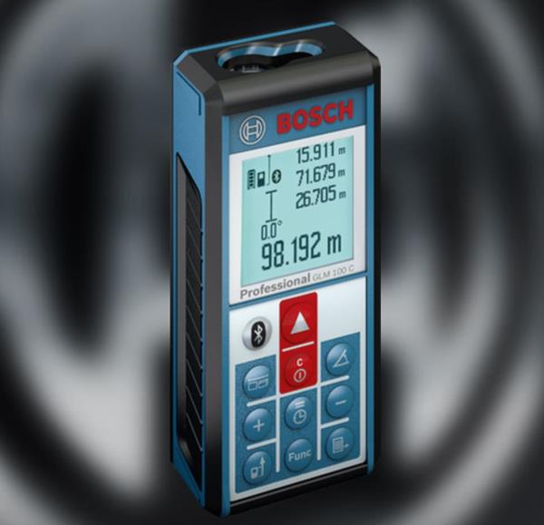 Máy đo khoảng cách laser Bosch GLM 100 Professional