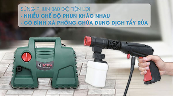 Máy rửa chuồng trại