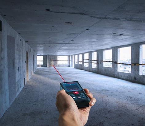 Máy đo khoảng cách laser Bosch GLM 400