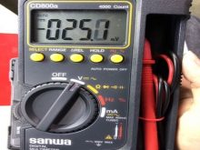 Đánh giá đồng hồ vạn năng Sanwa CD800a